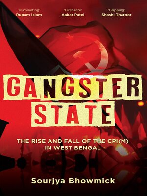 cover image of Gangster State
